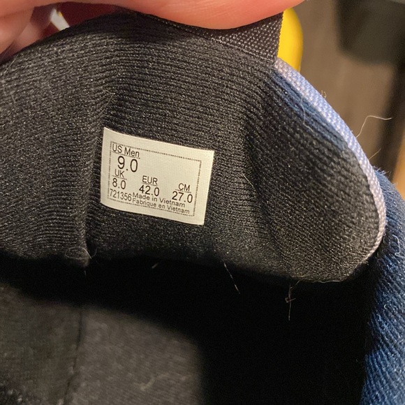 Grey and Black Vans, Men’s - Picture 4 of 4